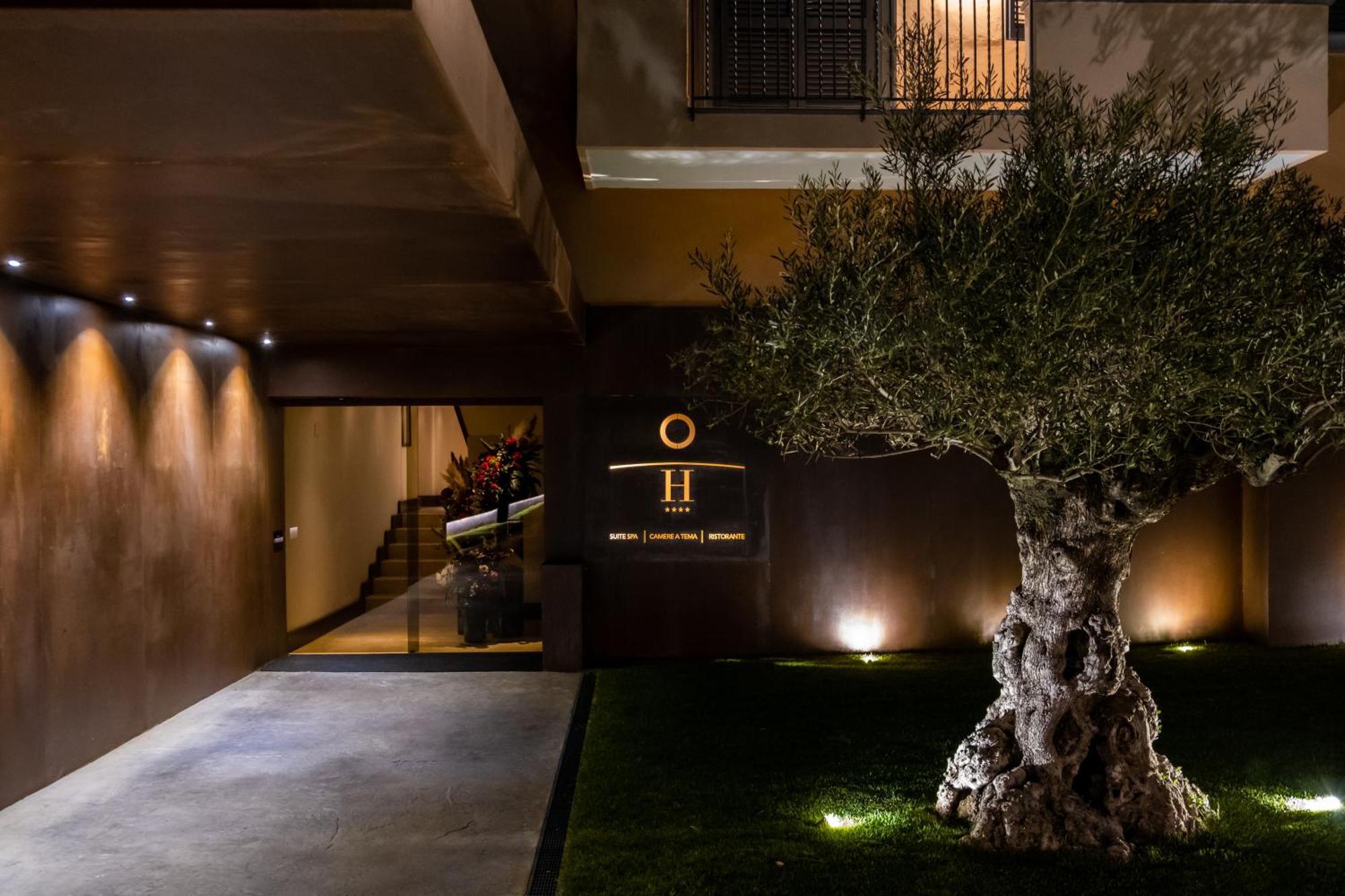 Hotel Orizzonte ラーゴ・パトリア エクステリア 写真