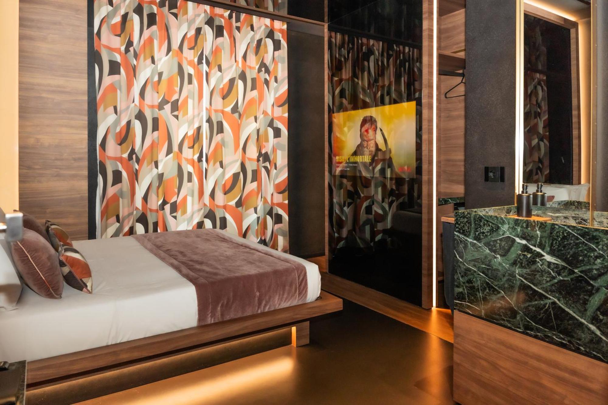 Hotel Orizzonte ラーゴ・パトリア エクステリア 写真